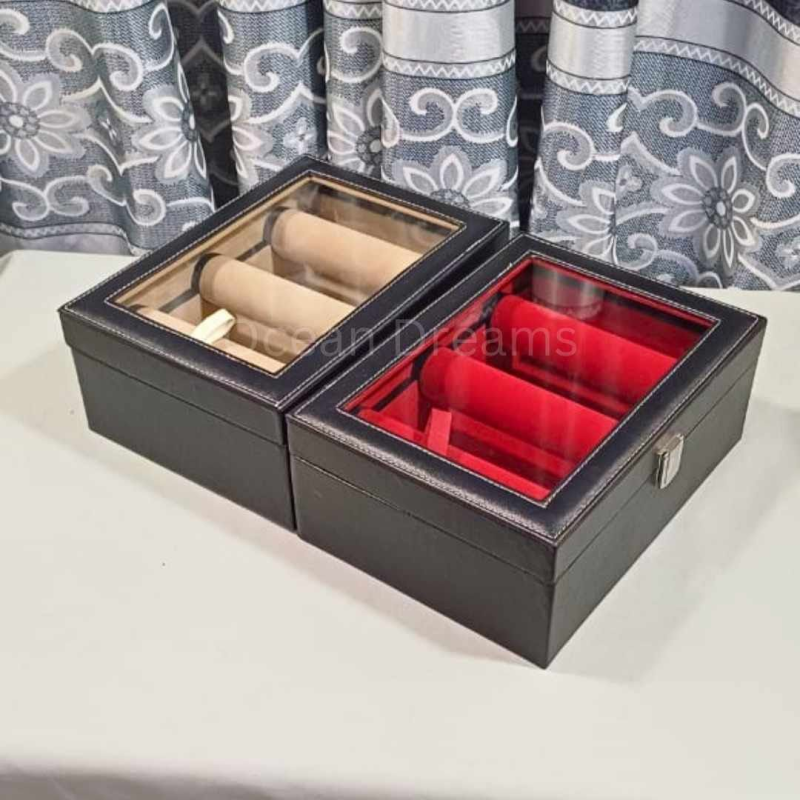 3 Roll bangle box  (Churi storage box)